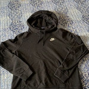 Nike cowl neck hoodie
